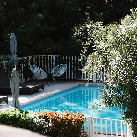 Les Fougeres - Hossegor Hotell